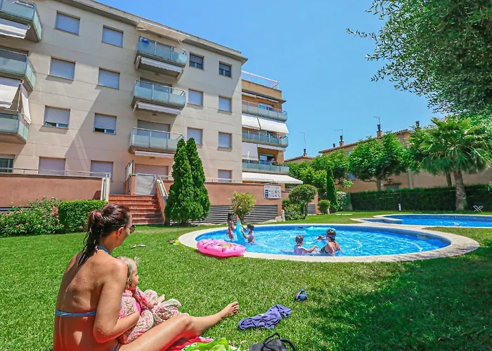 Litoral Costa Dorada - Millet Only Familias Apartmán *